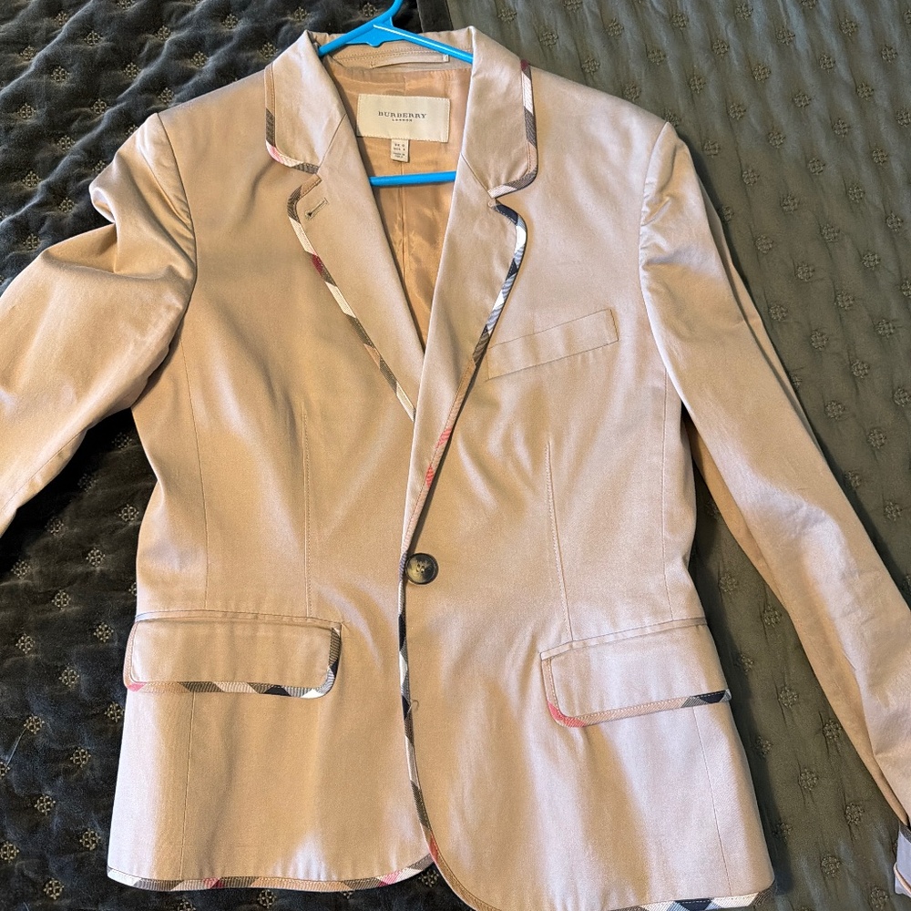 Burberry blazer